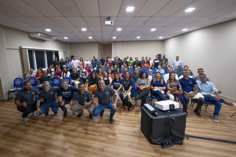 Allianz promove treinamento sobre seguro Empresarial PME aos corretores de Feira de Santana / Foto: Divulgação