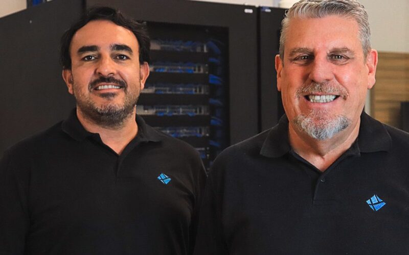 Maurício Ciaccio, Chief Sales Officer da SafeCompany; e Cassiano Machado, CEO da SafeCompany / Foto: Divulgação