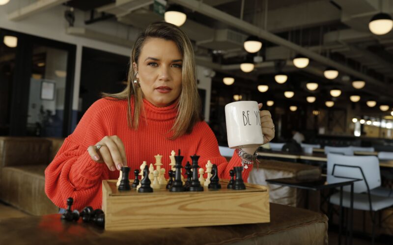 Cammila Yochabell, CEO e fundadora da Jobecam / Foto: Paulo Liebert / Divulgação