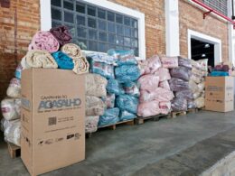 Campanha do Agasalho arrecada 610 mil cobertores e 4,4 milhões de roupas em 2023 / Foto: Divulgação