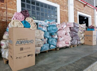 Campanha do Agasalho arrecada 610 mil cobertores e 4,4 milhões de roupas em 2023 / Foto: Divulgação