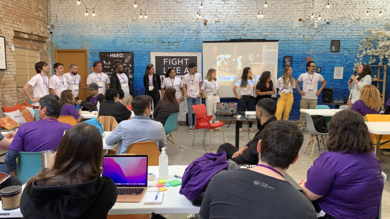 Conheça a Casa B2Mamy: hub de inovação com coworking acessível para mães e mulheres e espaço para eventos em Pinheiros / Foto: Paulo Liebert