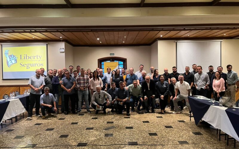 Liberty Seguros promove encontro com corretores em Teresópolis / Foto: Divulgação