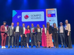Sompo Seguros é premiada no Ranking Melhores Empresas para Trabalhar GPTW – Instituições Financeiras / Foto: Divulgação