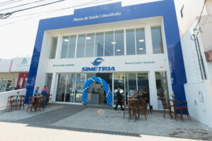 Fachada da nova casa da Simetria Brasil em Uberlândia / Foto: Divulgação