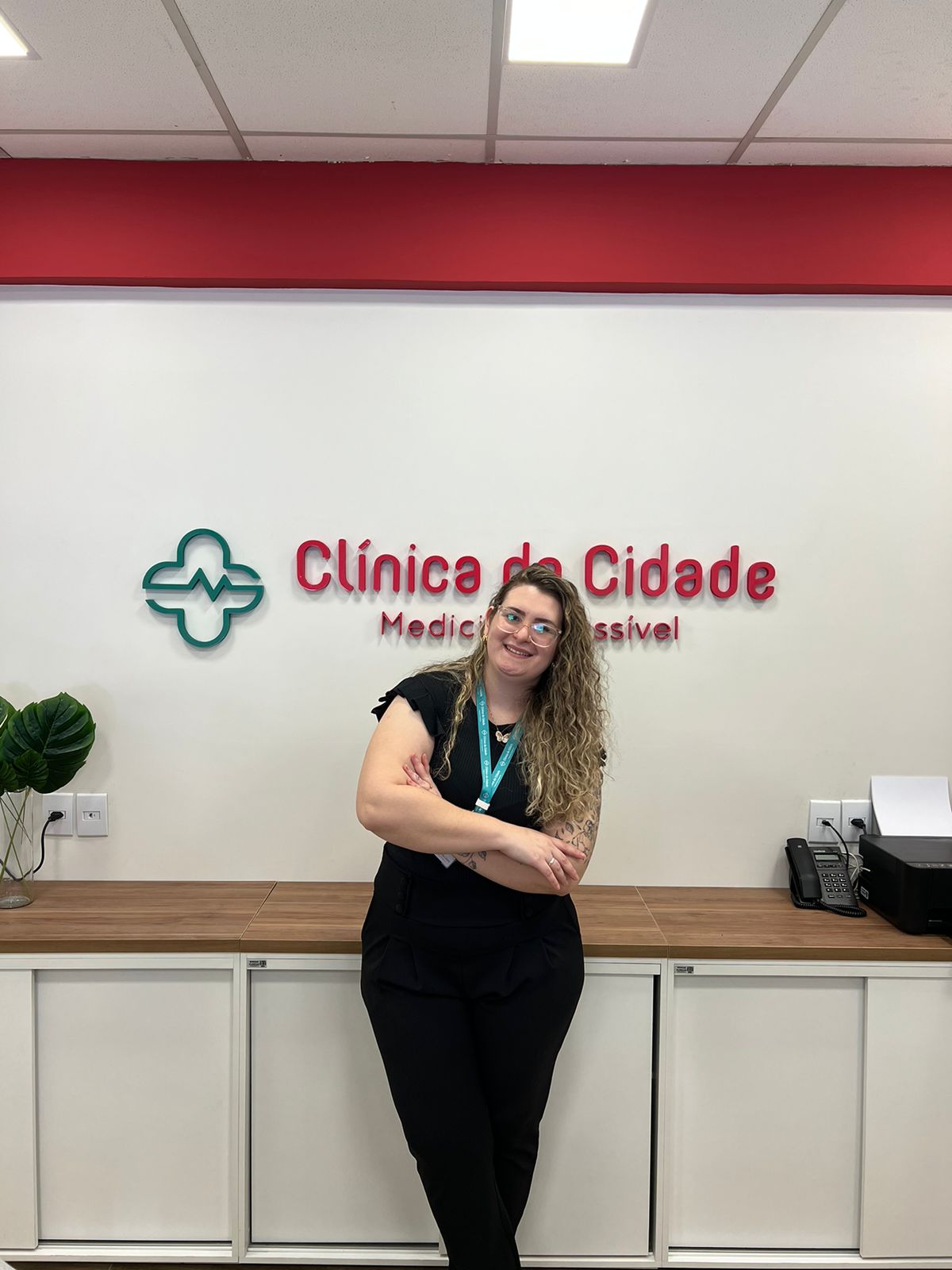 Ketlen Fazani Martins, gerente comercial da Clínica da Cidade / Foto: Divulgação