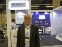 Woody Mo, CEO da eBaoTech / Foto: Universo do Seguro