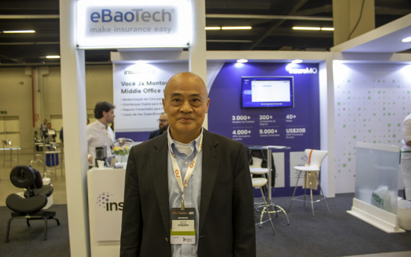 Woody Mo, CEO da eBaoTech / Foto: Universo do Seguro
