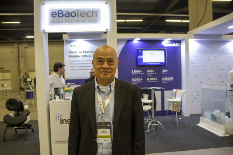 Woody Mo, CEO da eBaoTech / Foto: Universo do Seguro