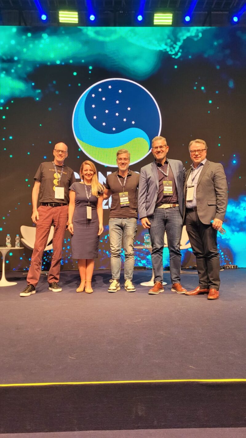 CEO da Liberty Seguros discute a importância da personalização de produtos no CONAREC 2023 / Foto: Divulgação
