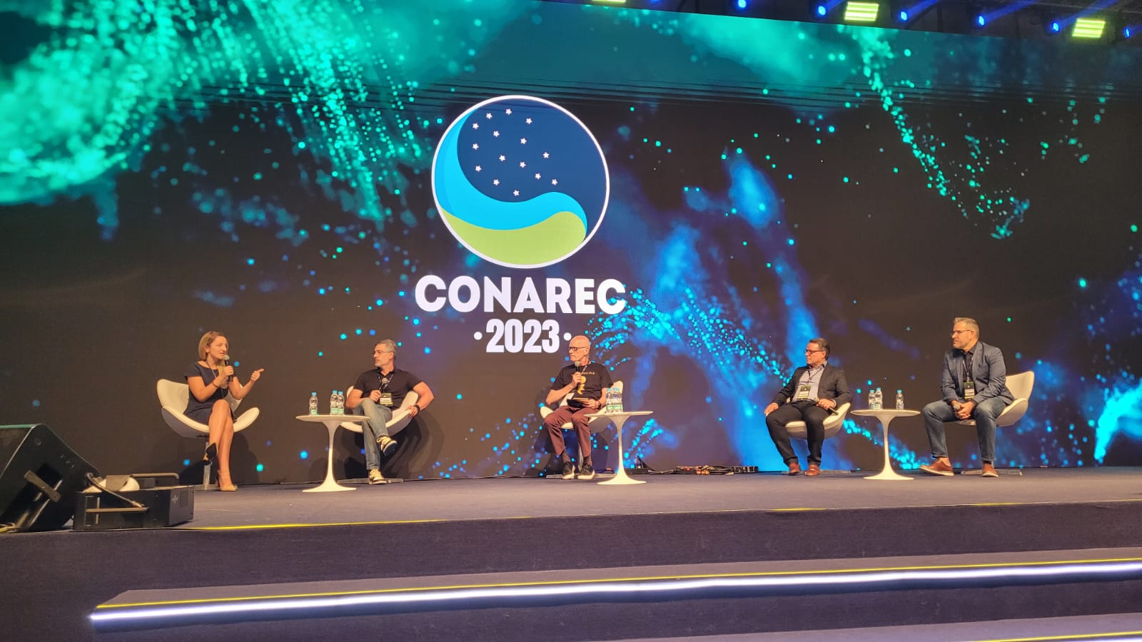 CEO da Liberty Seguros discute a importância da personalização de produtos no CONAREC 2023 / Foto: Divulgação