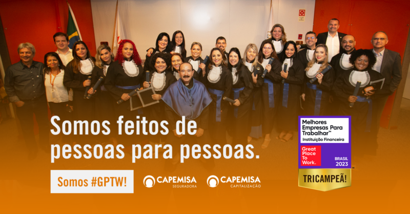 CAPEMISA é eleita a melhor instituição financeira para se trabalhar pelo 3º ano consecutivo / Divulgação