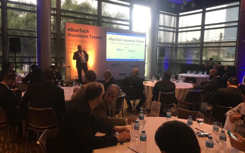 GFT Technologies se reúne com grandes nomes do mercado de seguros no eBaoTech Insurance Trends 2023 / Foto: Arquivo / Universo do Seguro