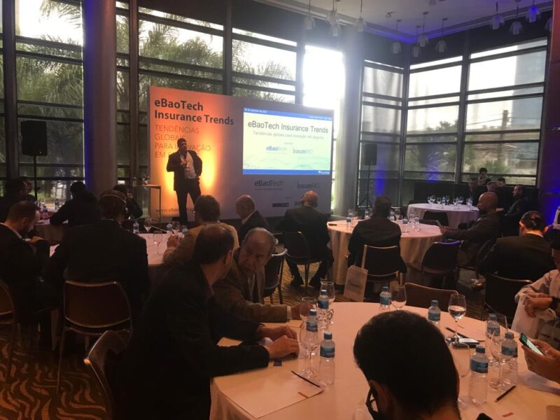 GFT Technologies se reúne com grandes nomes do mercado de seguros no eBaoTech Insurance Trends 2023 / Foto: Arquivo / Universo do Seguro