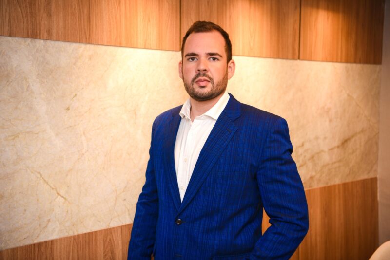 Larry Carvalho, advogado, mestre em Direito Marítimo e especialista em logística, comércio internacional e agronegócio / Foto: Divulgação