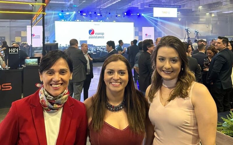 Marcia Lourenço, Edmara Pinho e Rita Graziano, da Europ Assistance Brasil / Foto: Divulgação