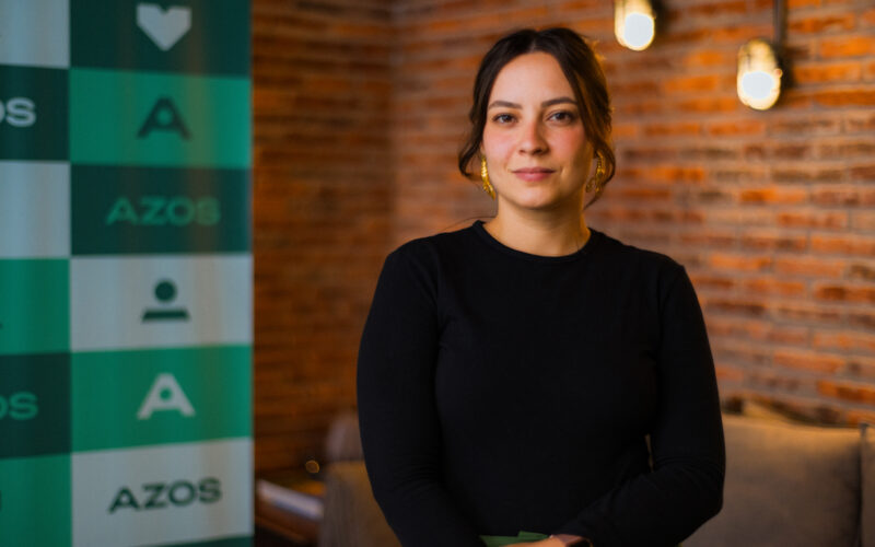 Marília Lacerda, head de marca da Azos / Foto: Divulgação