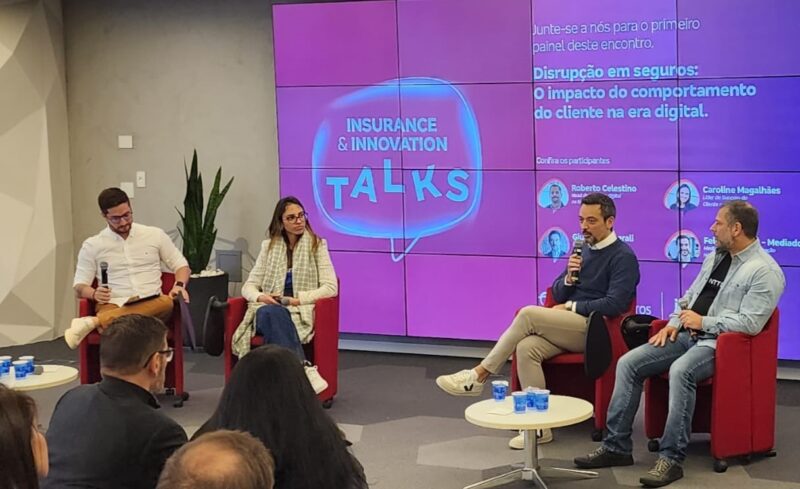 Na primeira edição do Insurance & Innovation Talks, Grupo Bradesco Seguros fala sobre jornada do cliente / Foto: Divulgação