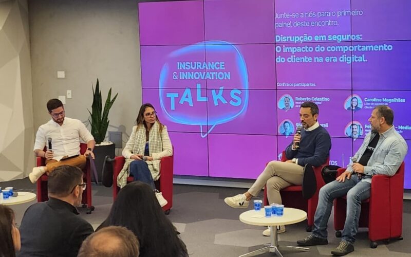 Na primeira edição do Insurance & Innovation Talks, Grupo Bradesco Seguros fala sobre jornada do cliente / Foto: Divulgação