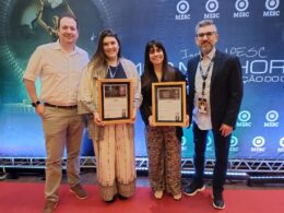 Icatu recebe a premiação pelo Instituto MESC / Foto: Divulgação