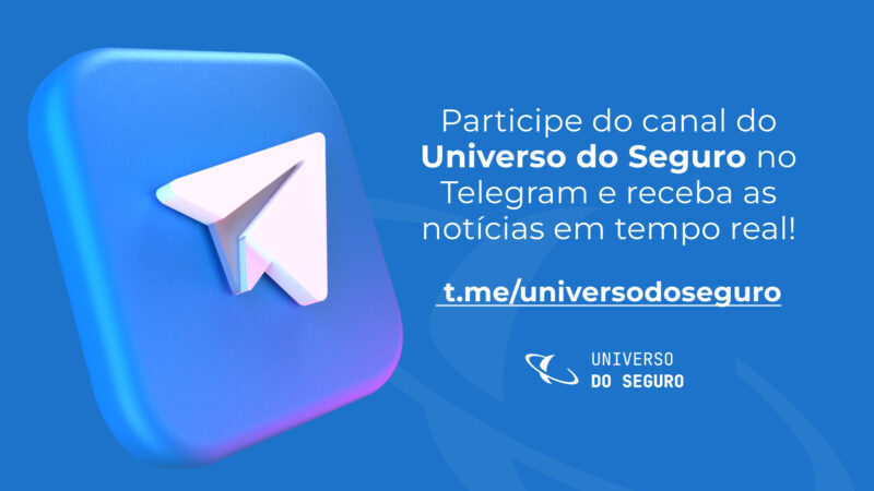Universo do Seguro inova e lança canal exclusivo no Telegram para notícias em tempo real / Divulgação
