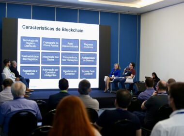 Com 3 mil visitantes, abertura do Blockchain Rio Festival é marcada por debates relacionados a inovação e transformação no agronegócio / Foto: Divulgação