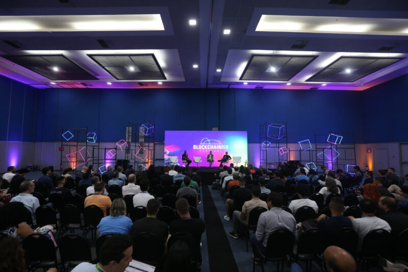 Blockchain Rio Festival 2023 reuniu debates sobre Drex e novas tecnologias para geração de negócios / Foto: Marco Sobral / Divulgação