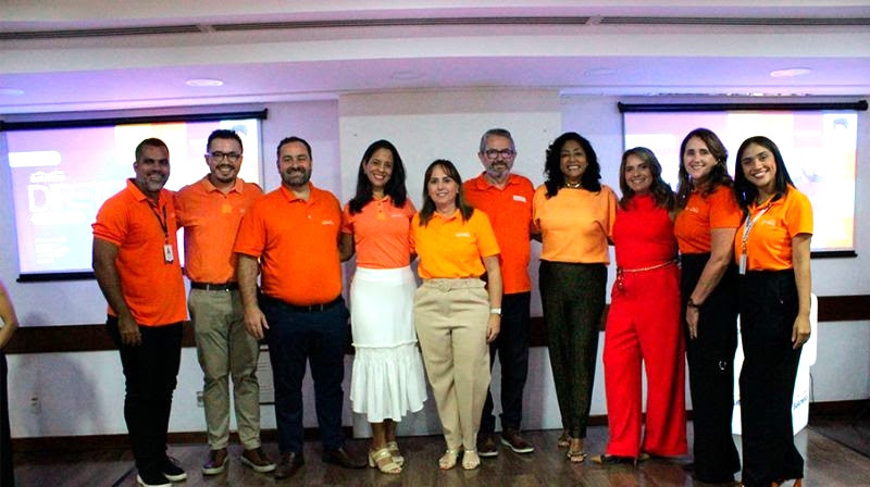 Equipe SulAmérica reunida na capital baiana para apresentar o Direto Nacional / Foto: Divulgação