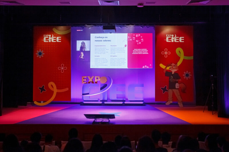 Edição de 2023 da Expo CIEE Virtual ultrapassou a marca de 60 mil inscritos e trouxe interatividade ao público / Foto: Divulgação