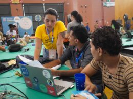 Tecnologia e solidariedade em ação na Campus Party / Foto: Divulgação