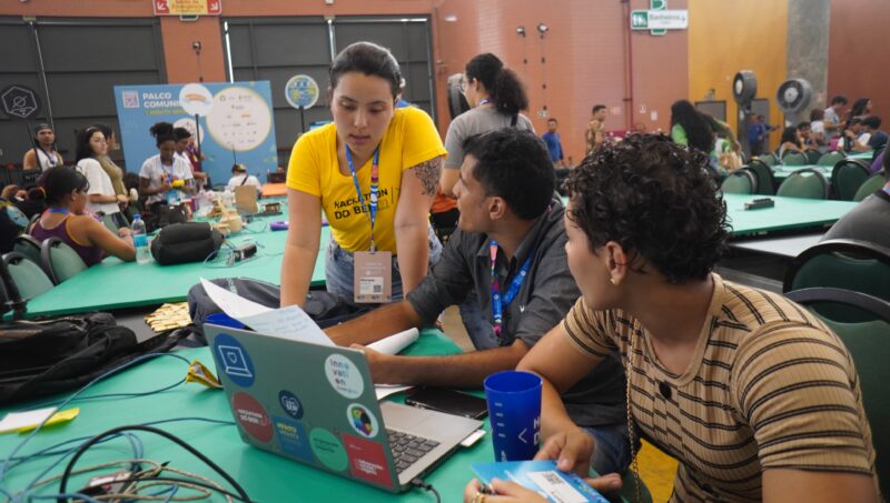 Tecnologia e solidariedade em ação na Campus Party / Foto: Divulgação