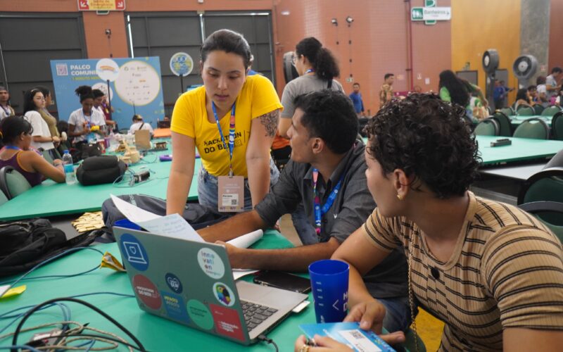 Tecnologia e solidariedade em ação na Campus Party / Foto: Divulgação