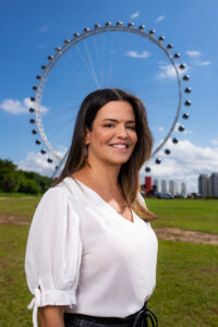 Karine Brandão, Vice-Presidente Comercial e Marketing da AXA no Brasil / Foto: Divulgação