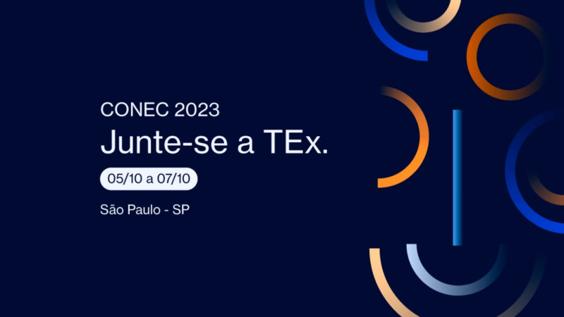 TEx marca presença no Conec 2023, principal evento para corretores de seguros do Brasil / Divulgação