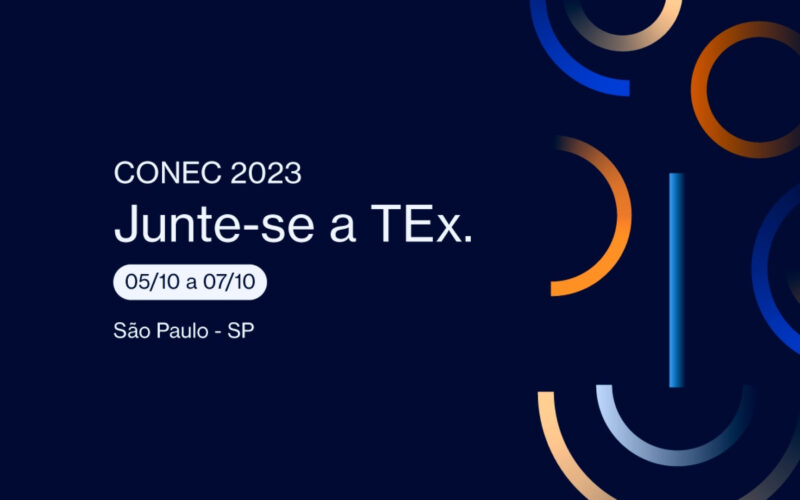 TEx marca presença no Conec 2023, principal evento para corretores de seguros do Brasil / Divulgação
