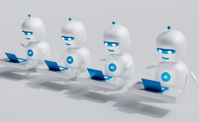 Plataforma de inteligência artificial humanizada otimiza operações e reduz em média 50% dos custos/ Foto: Unsplash