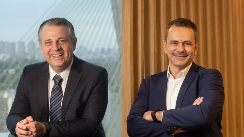 Márcio Benevides, diretor executivo de Distribuição da Seguradora Zurich; Fábio Leme, diretor executivo de Personal Lines e Marketing da Zurich / Foto: Divulgação
