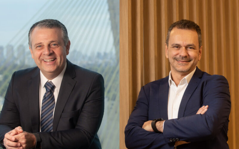 Márcio Benevides, diretor executivo de Distribuição da Seguradora Zurich; Fábio Leme, diretor executivo de Personal Lines e Marketing da Zurich / Foto: Divulgação