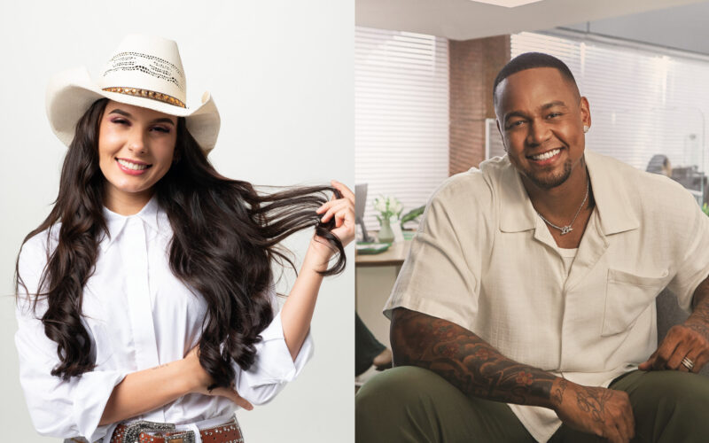 Leo Santana e Ana Castela ajudarão a contar sobre o diferencial do relacionamento próximo e humano promovido pelo Sicredi / Foto: Divulgação