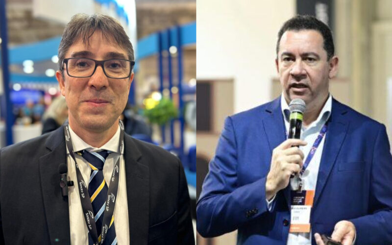 Alessandro Octaviani, Superintendente da Susep; e Dyogo Oliveira, Presidente da Confederação Nacional das Seguradoras (CNseg) / Foto: Arquivo Universo do Seguro
