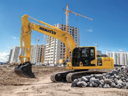 Komatsu lança consórcio para aquisição de novas máquinas / Foto: Divulgação