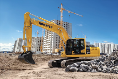 Komatsu lança consórcio para aquisição de novas máquinas / Foto: Divulgação