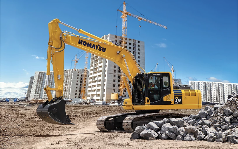 Komatsu lança consórcio para aquisição de novas máquinas / Foto: Divulgação