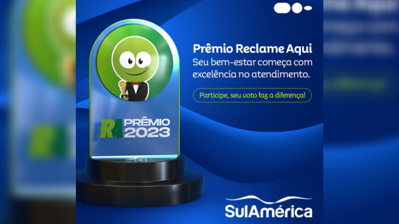 SulAmérica está entre os finalistas do Prêmio Reclame AQUI/ Foto: Divulgação