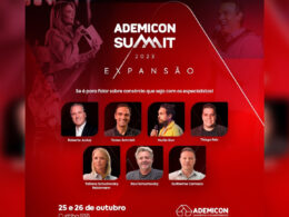 Ademicon Summit 2023 traz conteúdos e experiências sobre consórcio em evento exclusivo/ Foto: Divulgação