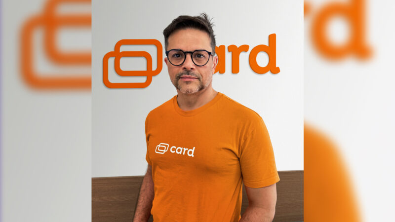 Rogério Albuquerque, head de produtos e marketing da Card / Foto: Divulgação