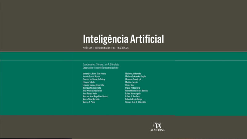IA e reflexo global: livro reúne análises e perspectivas interdisciplinares/ Foto: Divulgação