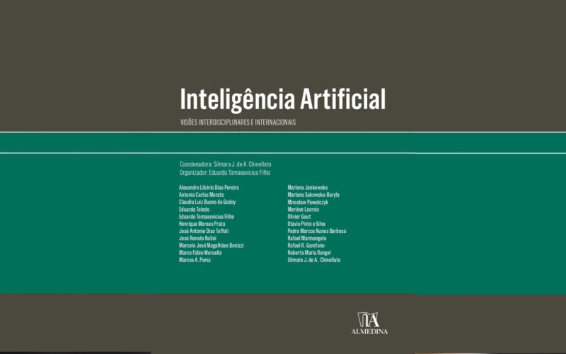 IA e reflexo global: livro reúne análises e perspectivas interdisciplinares/ Foto: Divulgação