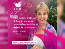 Regina Lacerda, Presidente do CESB / Divulgação