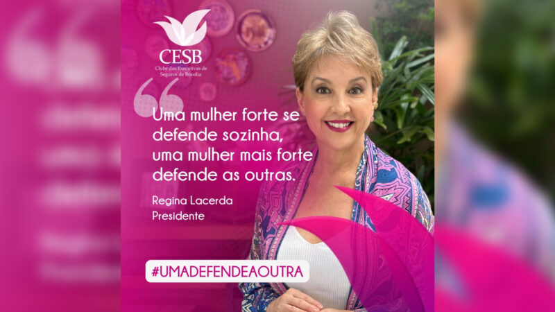 Regina Lacerda, Presidente do CESB / Divulgação